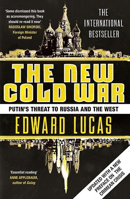The New Cold War by Edward Lucas Paperback Book