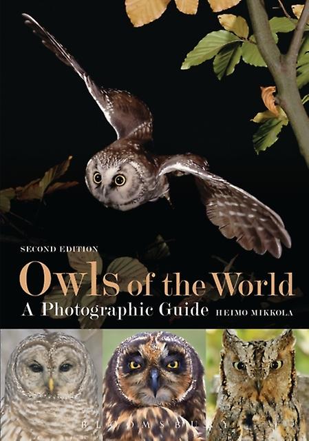 Owls Of The World A Photographic Guide by Heimo Mikkola Paperback Book