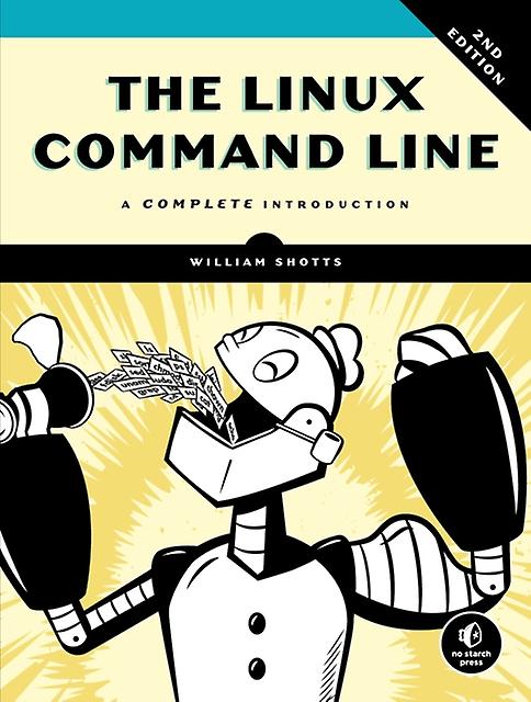 Linux Command Line 2:a upplagan av William E. Jr. Shotts Paperback Book