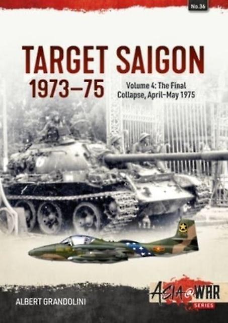 Target Saigon 197375 by Albert Grandolini Paperback