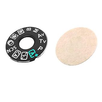 For Canon Dial Pad Turntable Patch, Tag Plate Nameplate (80d)