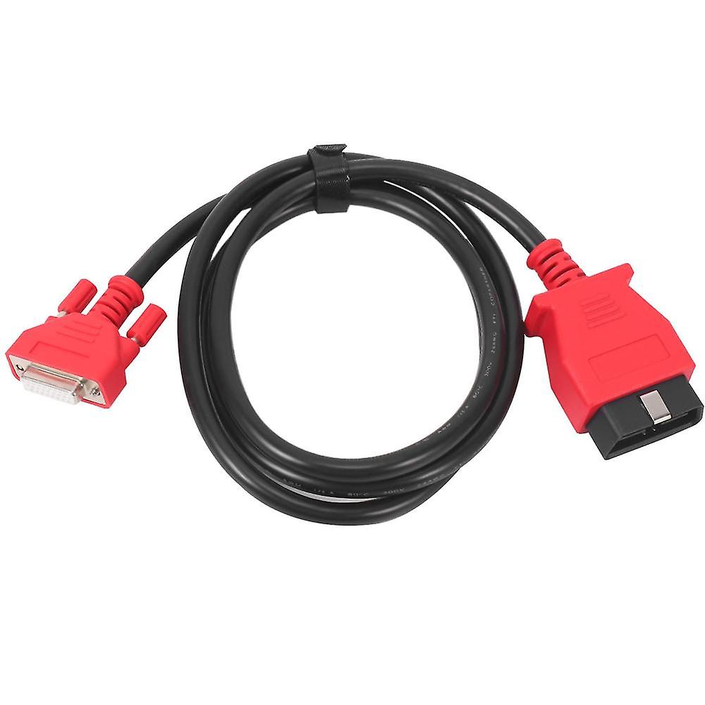 Car 6ft Snap On Scanner Da-4 Compatible Obdii Obd2 Data Cable For Solus Edge Eesc320