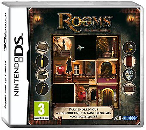 QUARTOS O Edifício Principal - Nintendo DS - PAL - Novo & Selado