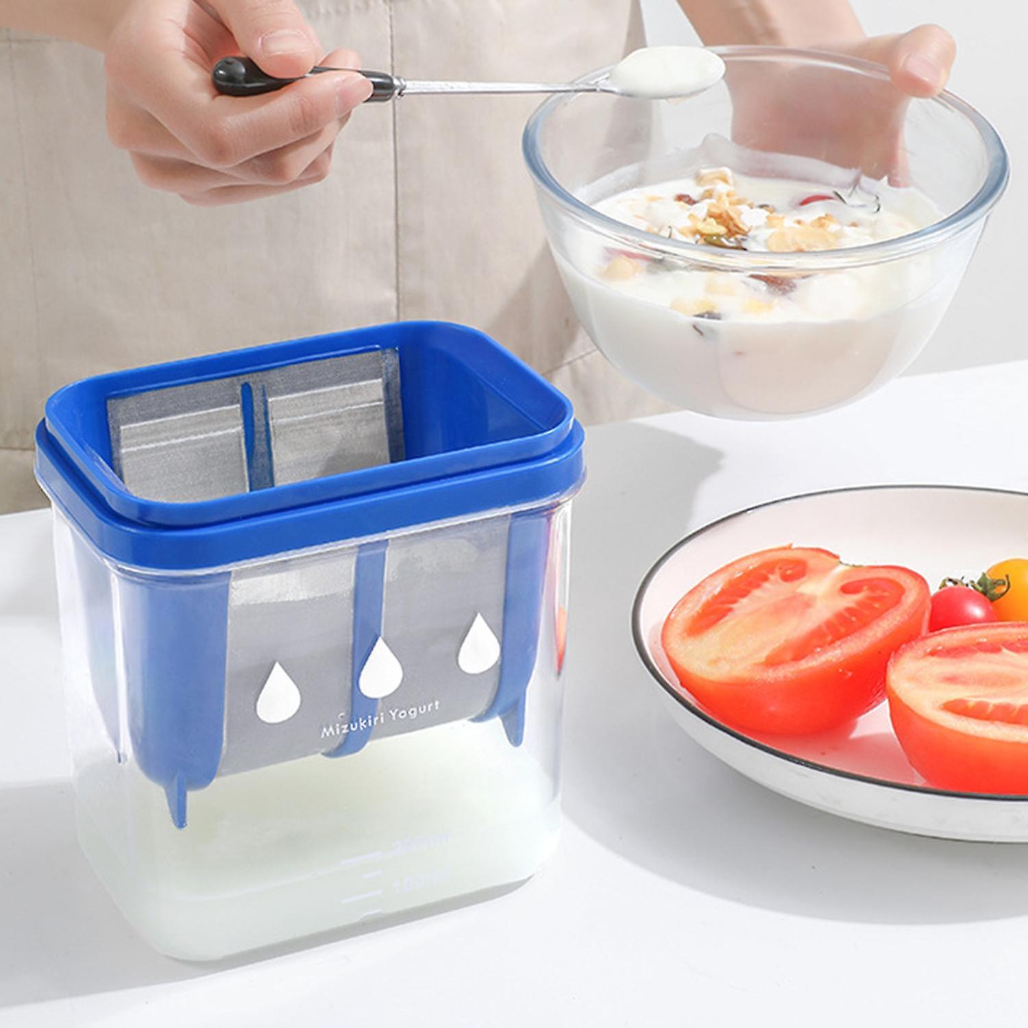 Yogurt Strainer Reusable Wide Application BPA-Free Filtration Lightweight Homemade Whey Separator