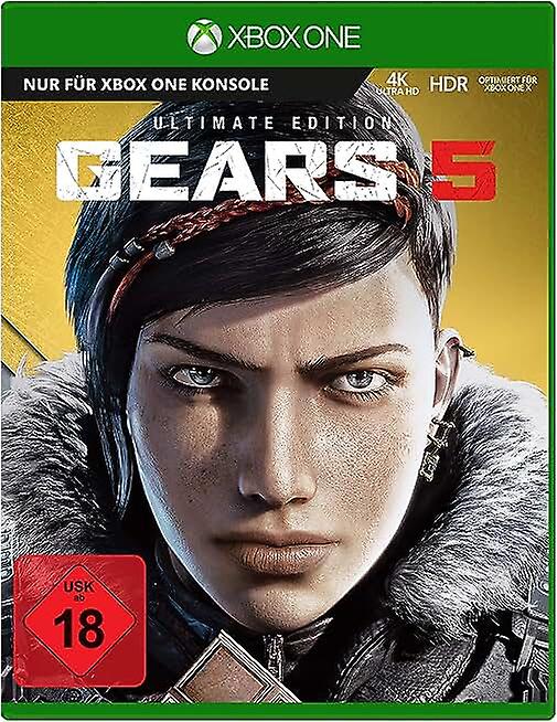 Gears 5 - Ultimate Edition - [Xbox One] - New & Sealed