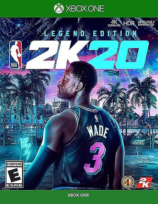 NBA 2K20 Legend Edition Xbox One - New & Sealed