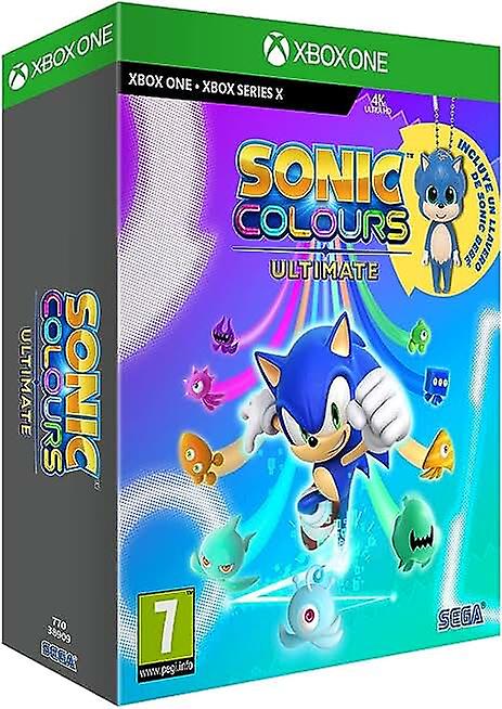 Sonic Colours Ultimate Day1 Edition - Xbox one - New & Sealed
