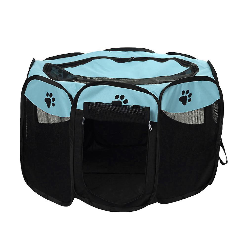 Portable Foldable Waterproof Pet Playpen Tent House Playground