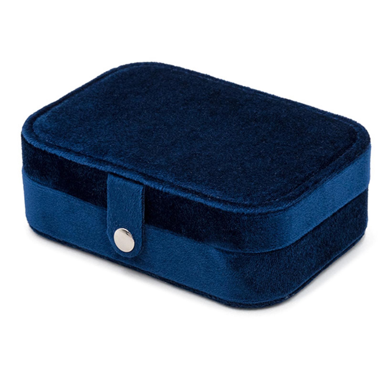 Jewelry Container Gift Display Box Double Layer Packaging Case For Multiple Necklaces Rings Bracelets