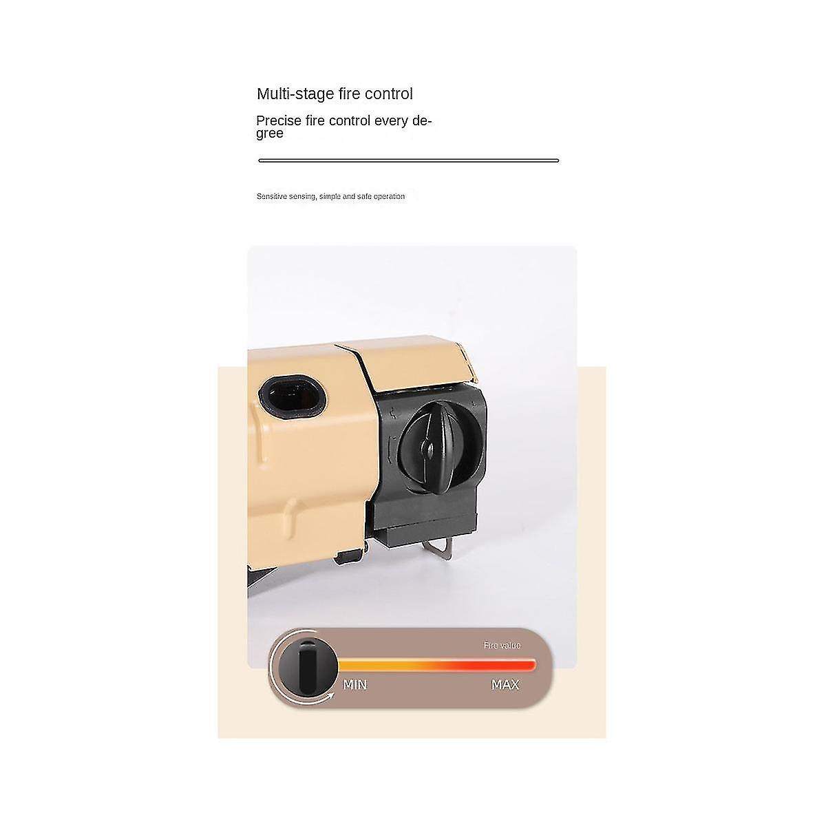 キャンプ用ストーブポータブル折りたたみ式ストーブ屋外ハイキングバーベキュートラベルクッキンググリルクッカーカセット2600w