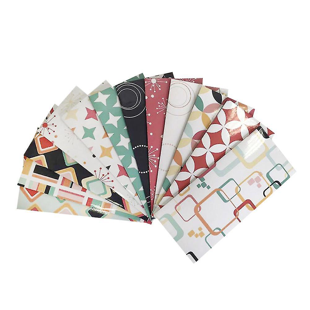 12pcs Budget Envelopes Cash Envelopes System Cash Envelopes