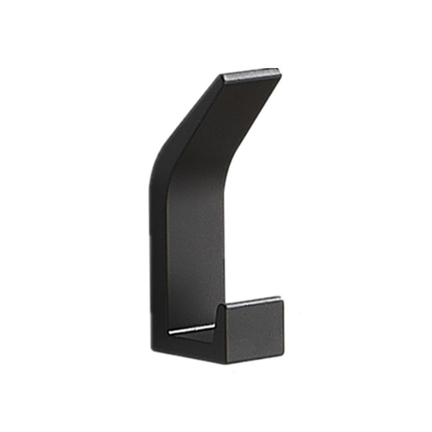 Strong Load Bearing Self Adhesive Fixed Hook Wall Wardrobe Clothes Bag Hanger