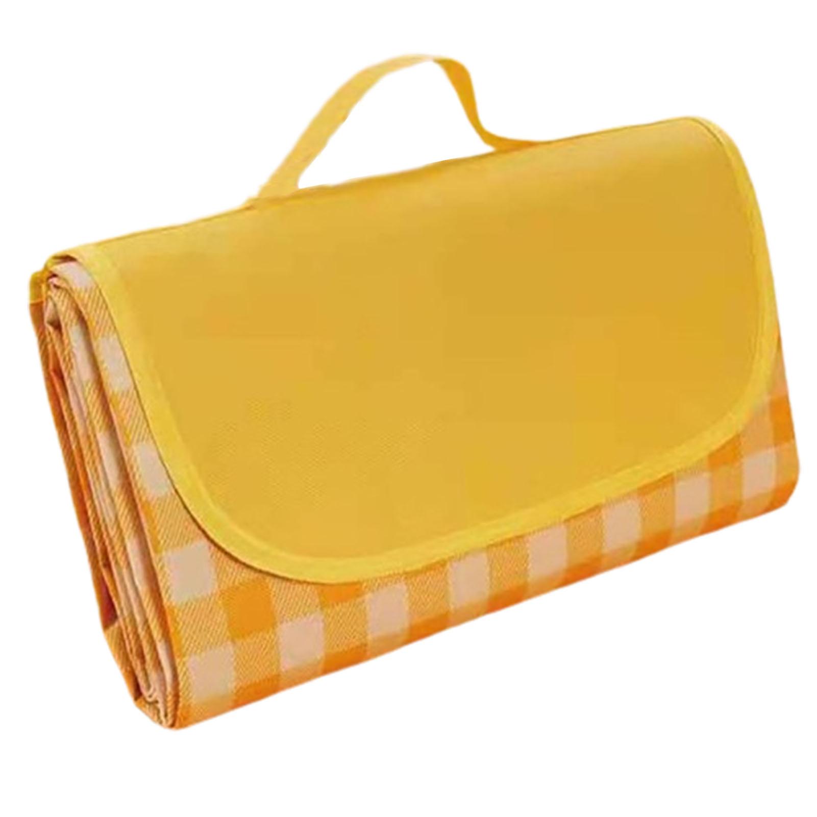 Extra Large Picnic Blanket Convenient to Use Moisture-Proof Mat Suitable for Music Festival