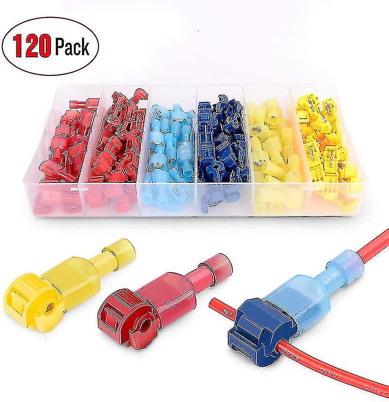 Quick Splice, Wire Terminals T-tap Kit Haoyi