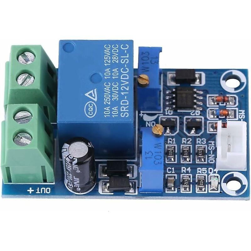 Protection Board - 12V Battery Low Voltage Cutoff Automatic Switch On Recovery Protection Module