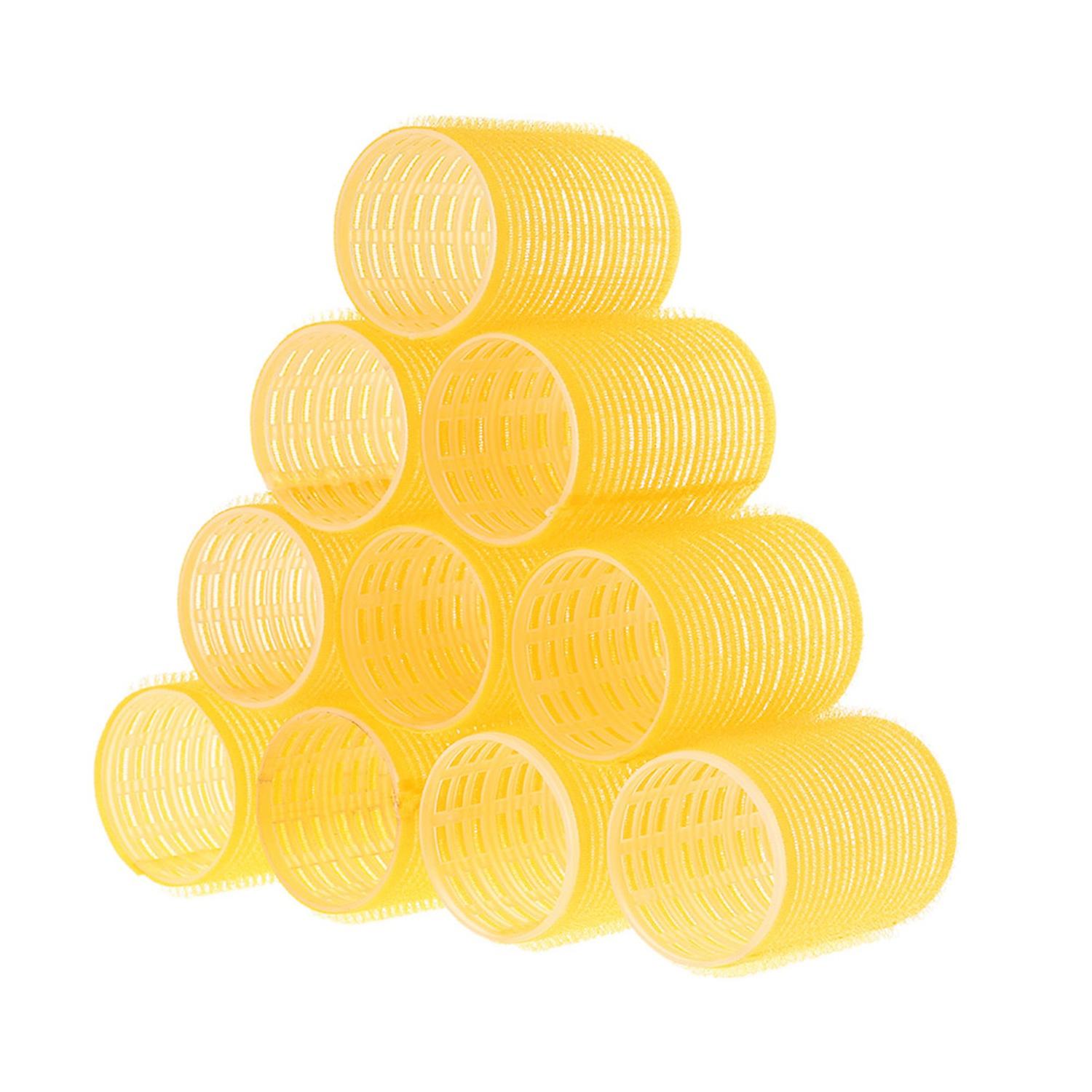 Hair Rollers Self Grip Salon Hairdressing Curlers DIY Curling Tool 10 Packs