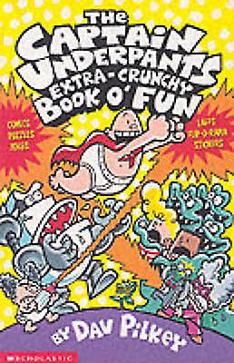 The Captain Underpants Extracrunchy Book Ofun by Dav Pilkey Paperback