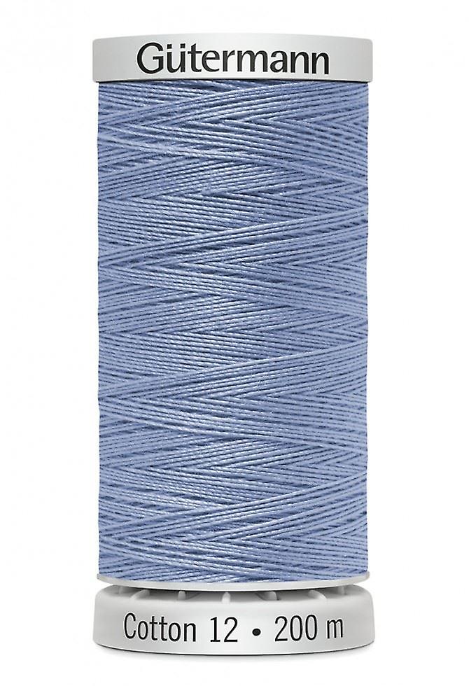 Gutermann No 12 خيط تطريز قطني عابس 200 م 1292 - لكل منهما