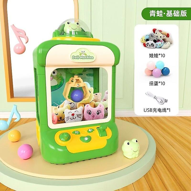 יצירתי עשה זאת בעצמך קריקטורה אוטומטי מיני בובה ילדים מופעל לשחק משחק Igripper Nteractive מכונה מתח חג המולד מתנות חג המולד חדש