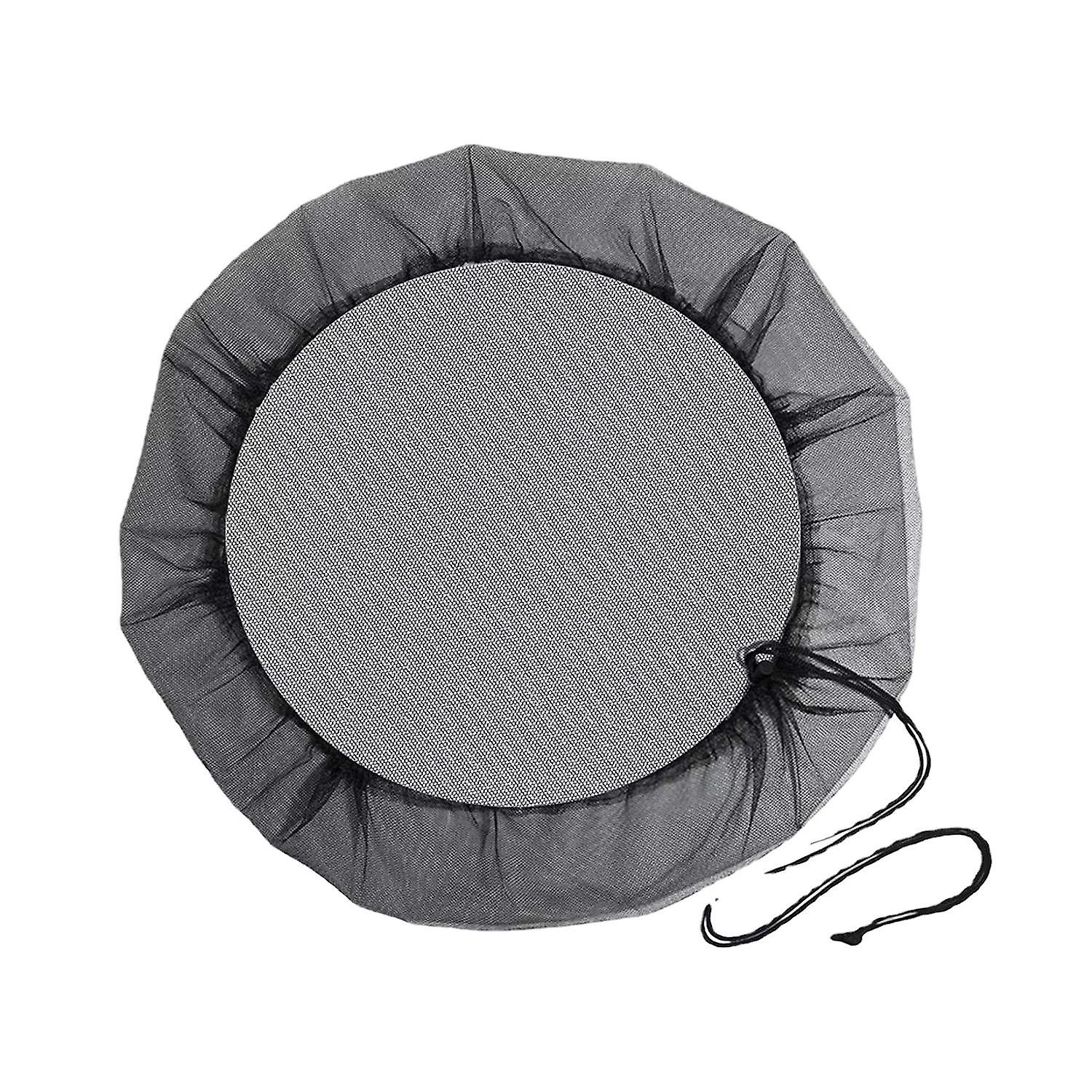 Rain Barrel Filter Drawstring Design Fine Mesh Dustproof Water Tank Mesh Screen Protects Rain Barrel