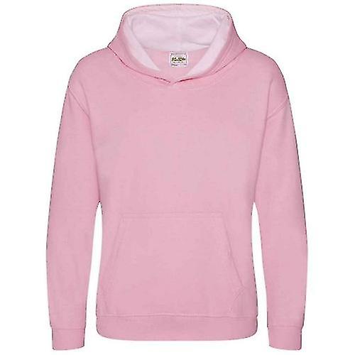 Awdis Childrens/Kids Varsity Hoodie