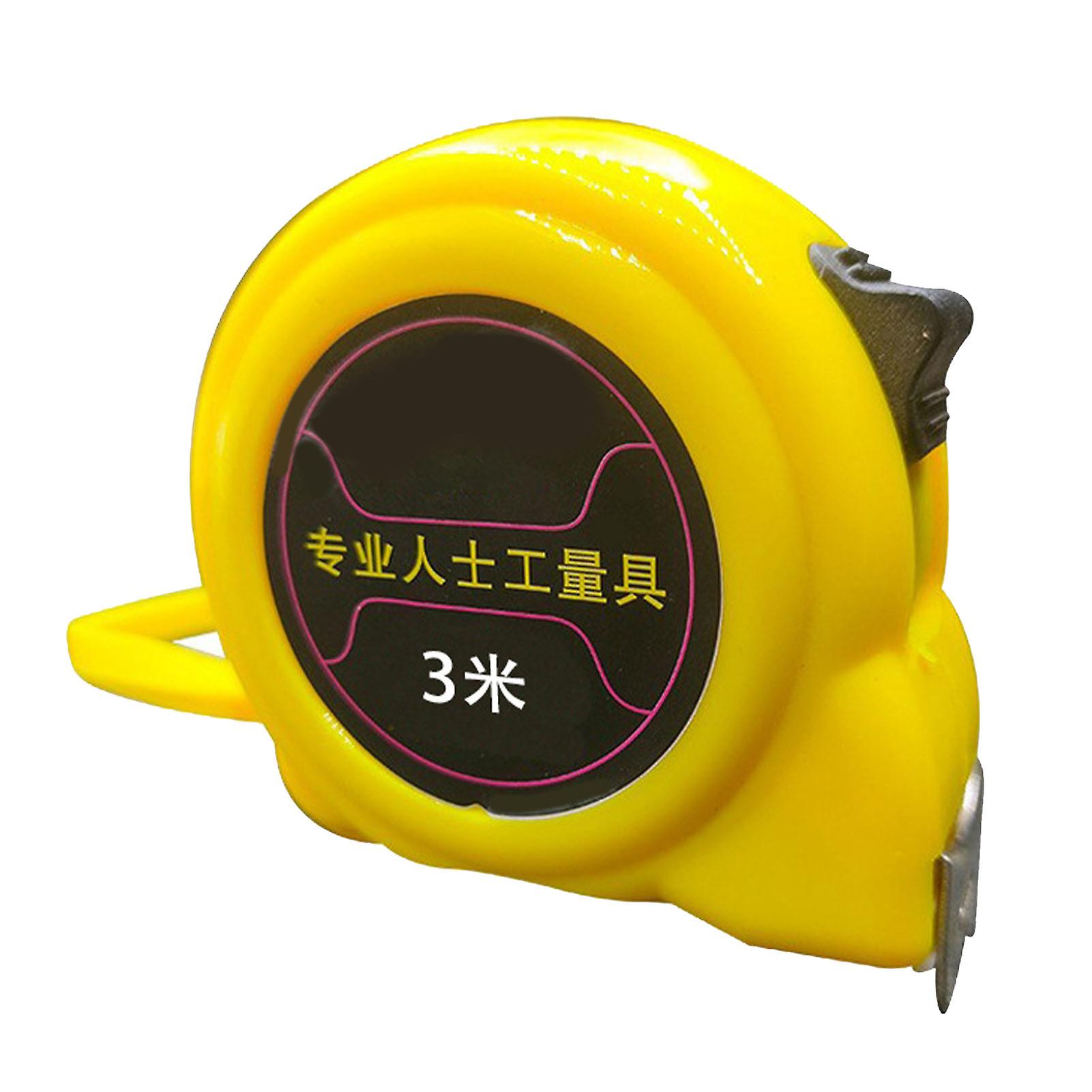 Measuring tape shock-resistant, precise scale