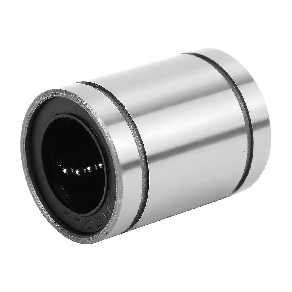 2pcs High Precision Steel Linear Motion Bearings for Industrial Automation LM25Uu LM20Uu LM16UU (LM20UU)