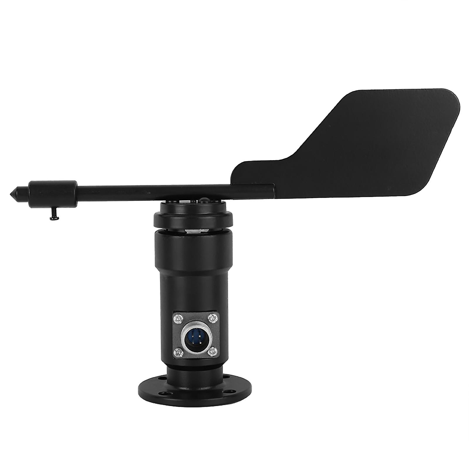Aluminum Alloy Wind Direction Sensor Weather Vane with Garden Signal Output