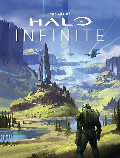 The Art Of Halo Infinite by Microsoft Paperback Book