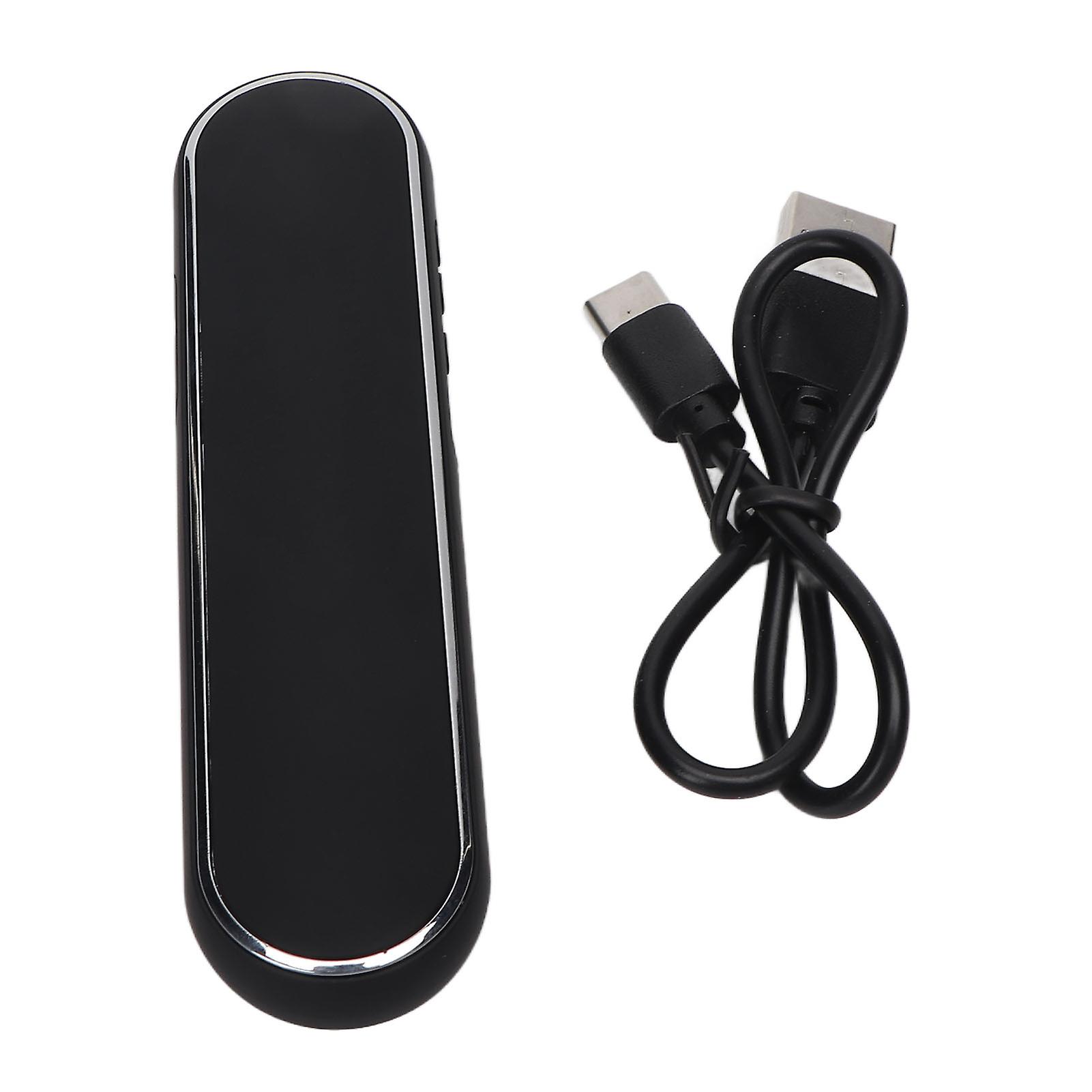 Wireless Bluetooth Bone Conduction Pillow Speaker Portable Under Pillow Sleep Sound Machine White Noise for IOS Android Black