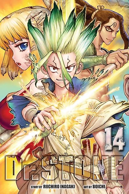 Dr. Stone Vol. 14 - Riichiro Inagaki - Paperback - English Book - Graphic novels: Manga