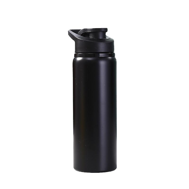 Aluminum Water Bottle with Snap Lid