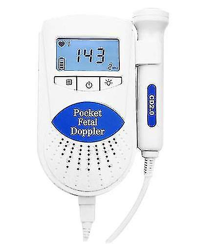 Baby's Heartbeat Angelsounds Pocket Fetal Monitor Fetal