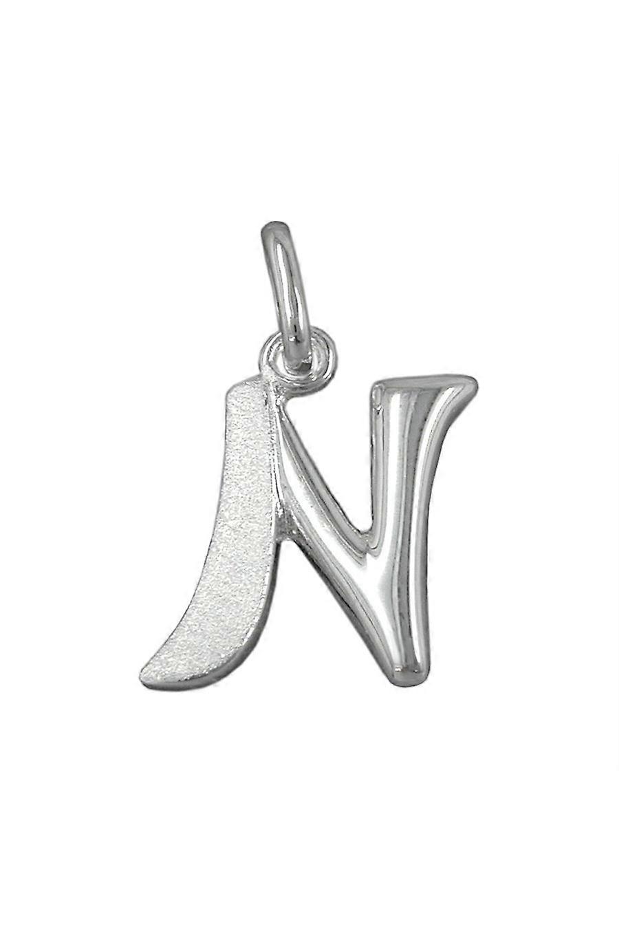 Pendant Initial N Silver 925 - Gl91440n