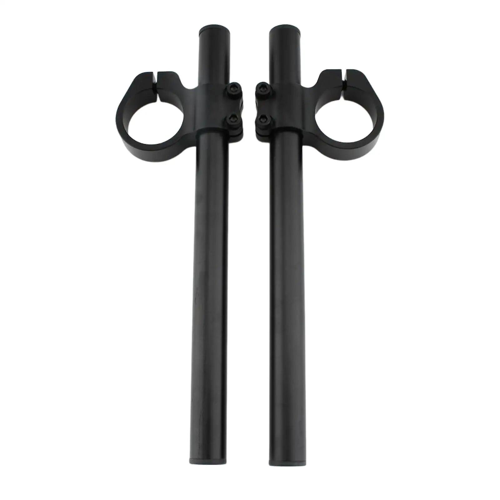 2pcs Handlebar Grip Fork Clip for Honda GB350 CB350S~5921