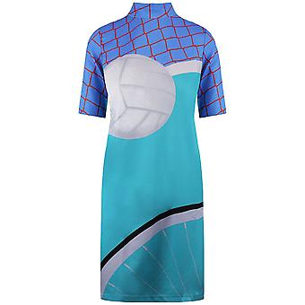 Adidas Originals Collective Memories T-Shirt Dress Multi Graphic BP5135 A57B