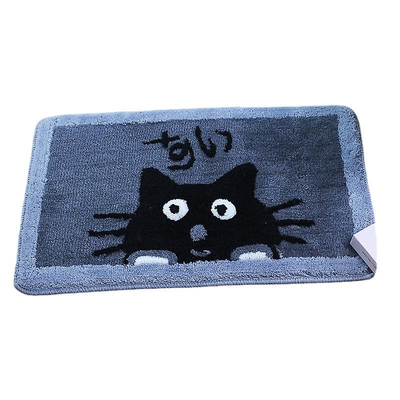 Bath Mat Non Slip Absorbent Shower Bathroom Rug Carpet Cartoon No.8