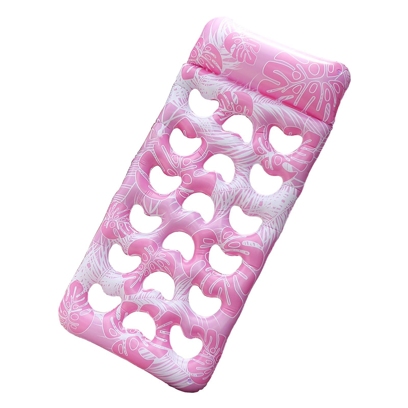 Inflatable Pool Float, Swimming Floating Mat Floating Mat, Water Floating recliner Pool Float Chair for Backyard, Lawn