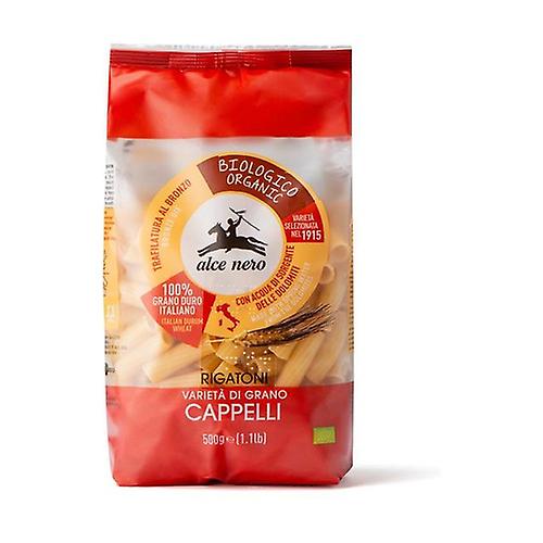 Rigatoni semolina Senatore Cappelli Bio 500 g