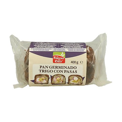Wheat Sprouted Bread with Raisins 400 g