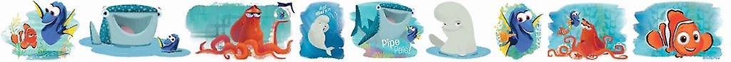 Dory y Nemo borde adhesivo blanco dormitorio conjunto