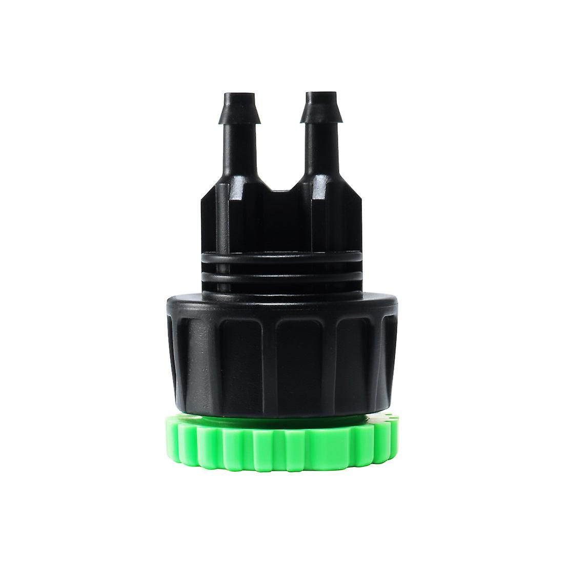 Faucet Shunt Connector Four Points Six Points Turn 4/7 Wool Pipe Connector Garden Garden Agricultural Micro Spray Irrigation Connector