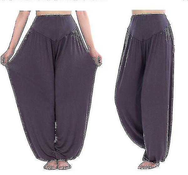 Men's Harem Pants, Women's Cotton Baggy Aladdin Pants
