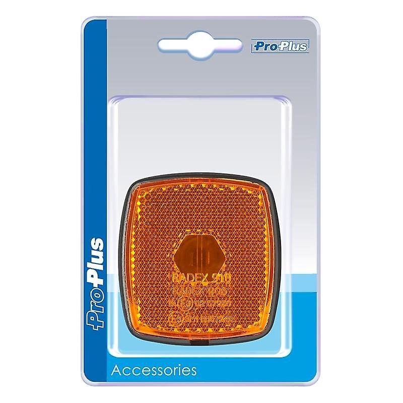 Side Marker Light Amber 66x62mm in blister