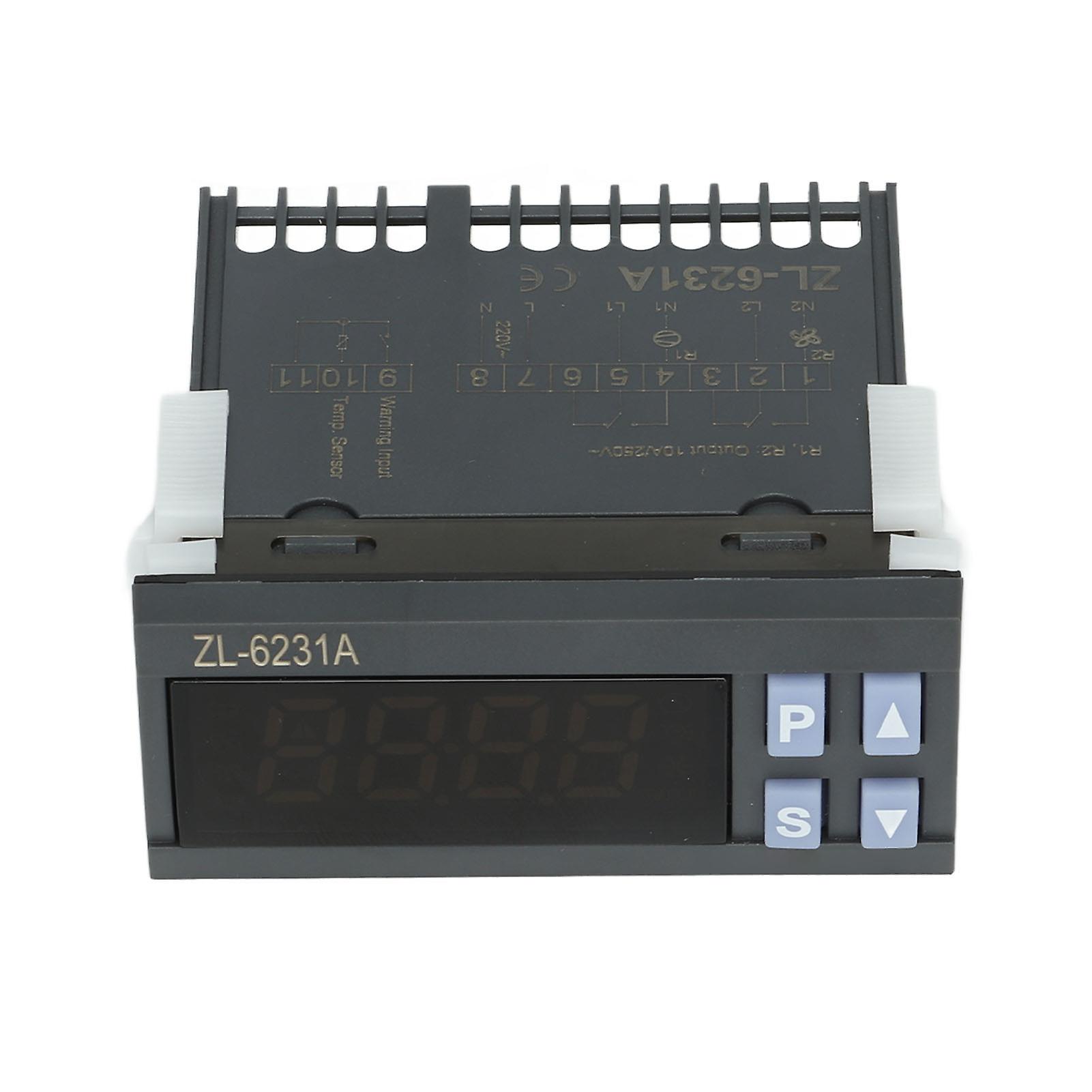 Incubator Controller 185‑245V Automatic Digital Display High Precision Temperature Humidity Thermostat