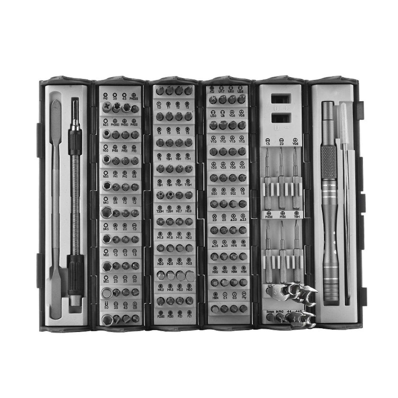 Precision-Screwdriver Set Professional Hardware Tools for Glasses Watches