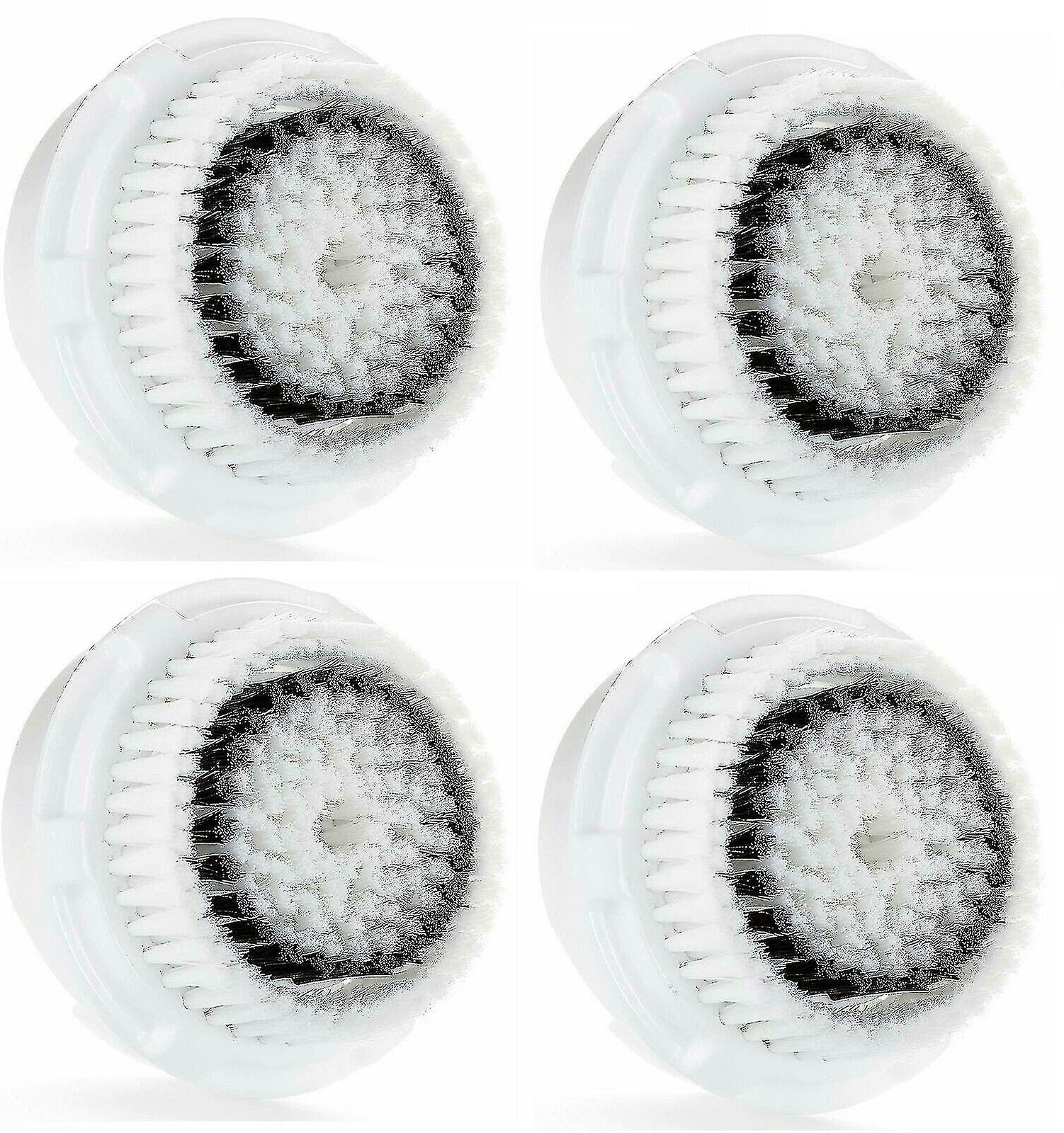 4 Cabezal de cepillo de repuesto sensible compatible con Clarisonic Mia 1 2 3