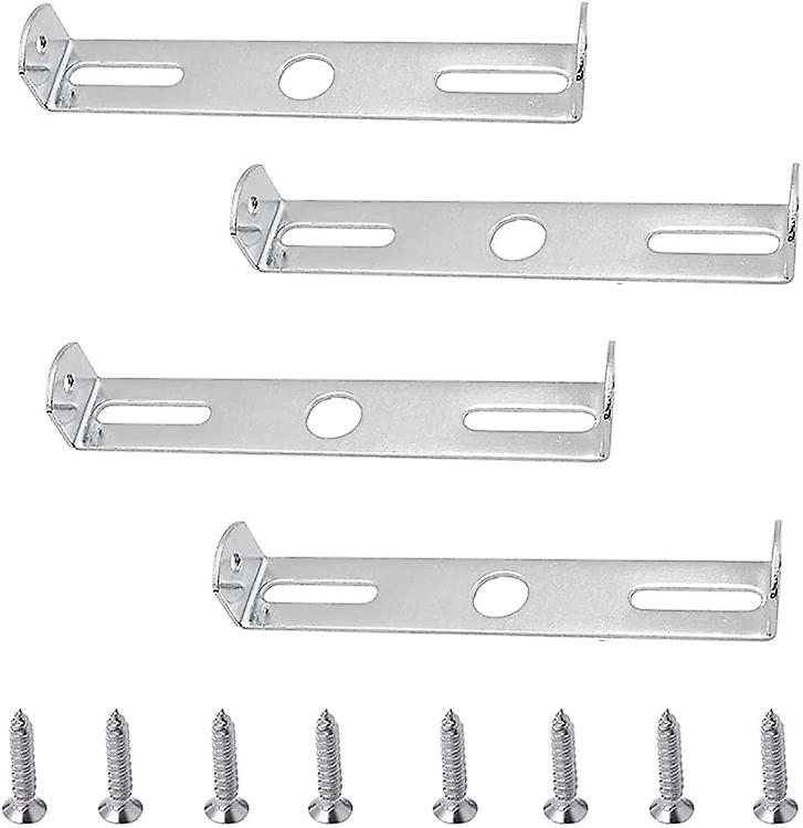 4 Pcs Ceiling Plate Bracket Chandelier Fixing Accessories Ceiling Bracket for Home Office Ceiling