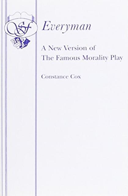 Everyman by Constance Cox Paperback