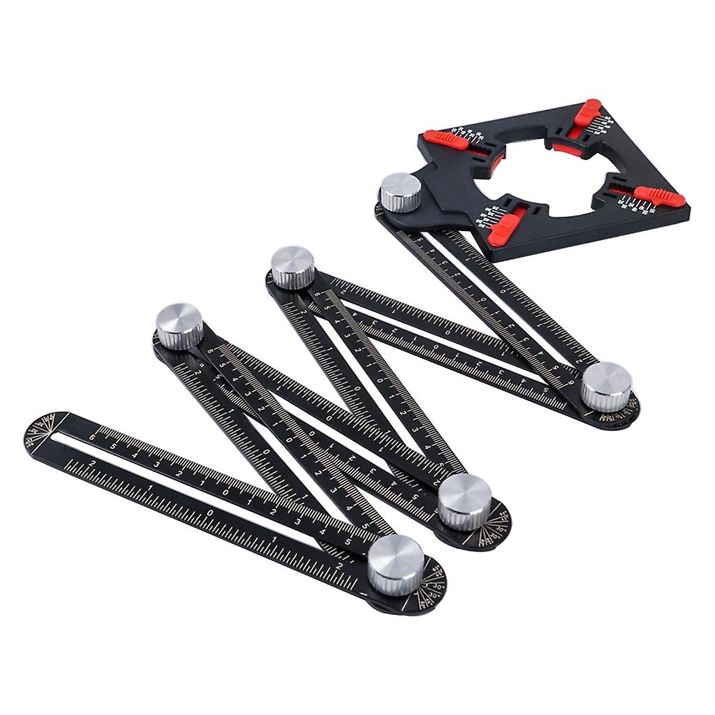 Adjustable Measuring Ruler Multi function Ruler Must Have for DIY Enthusiasts